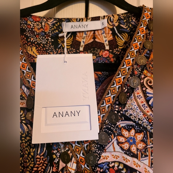 Anany Women's Maxi Dress, Size Small - Picture 4 of 9